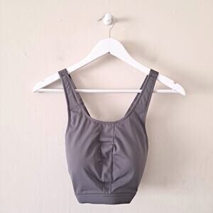 Syrokan Sports Bra Full Coverage, Wire Free Athletic High Impact Racerback - 34C